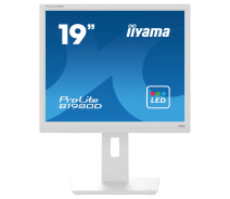 Купить - монитор  Монитор ЖК 19" Iiyama B1980D-W5 1280х1024/VGA/DVI 60Гц Белый