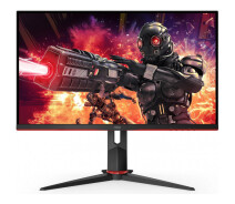 Купить - монитор  Монитор 23.8" AOC 24G2ZE/BK IPS 240Hz 0.5мс HDMI DP черный с красным