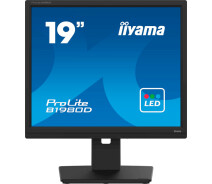 Купить - монитор  Монитор ЖК 19" Iiyama B1980D-B5 1280х1024/VGA/DVI 60Гц Черный
