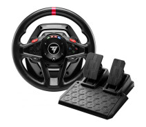 Купить - игровой манипулятор  Комплект (руль, педали) Thrustmaster T128 Xbox Series X|S, Xbox One, PC (4460184) (254844)