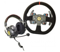 Купить - игровой манипулятор  Руль Thrustmaster Race Kit Ferrari 599XX EVO Edition с Alcantara PC/PS4/PS3 (4160771) (255568)