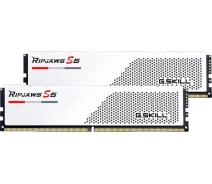 Купить -  Модуль памяти DDR5 2x16GB/6000 G.Skill Ripjaws S5 White (F5-6000J3238F16GX2-RS5W)
