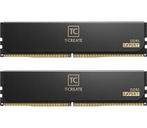 Купить - оперативную память  Модуль памяти DDR5 2x16GB/6000 Team T-Create Expert Overclocking 10L Black (CTCED532G6000HC38ADC01)