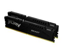 Купить - оперативную память  Модуль памяти Kingston Fury Beast KF556C36BBEK2-64 DDR5/2х32ГБ/5600МГц для настольных ПК
