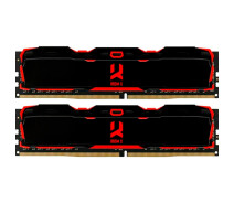 Купить - оперативную память  Модуль памяти DDR4 Goodram IRDM X 2x8GB 3200 MHz (IR-X3200D464L16SA/16GDC) [94879]
