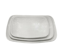 Купить - тарелку и салатник  Блюдо фарфора Stenson MC4873-12 "Feast" 12" (30.5см)