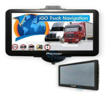 Купить - GPS-навигатор  Качественный GPS навигатор автомобильный на 8gb с оперативной памятью 256mb 7" TFT Pioneer 7004 Черный (7004_2488)