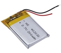 Купить - аккумулятор к смартфону  Аккумулятор 402030 Li-pol 3.7V 200 мАч для RC моделей GPS MP3 MP4
