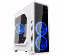 Купить - корпус для ПК  Корпус GameMax G561 White без блока питания Middle (midi) tower Белый
