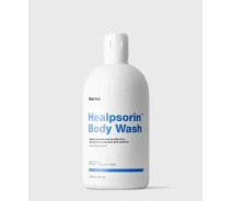Купить -  Гель Для Душа При Псориазе Для Сухой Атопической Кожи Hermz Healpsorin Body Wash Англия 500мл