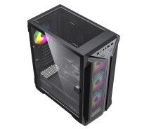 Купить - корпус для ПК  Корпус GameMax Brufen C1 без блока питания Middle/midi tower Черный