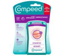 Купить -  Пластир від герпесу Johnson & Johnson COMPEED 15 шт/ Пластир від герпесу Компид/ Компід