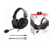 Купить - наушники  Игровые наушники с микрофоном Fantech MH82, 7.1-Channel, USB, Black, Color Box