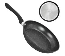 Купить - сковороду  Сковорода литая антипригарная Besser 10358-22 "Su-Chef" инд. дно 22*4.5см