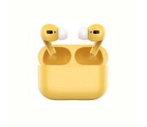 Купить - наушники  Наушники беспроводные TWS Airpod 3 с боксом для зарядки Yellow (au209)