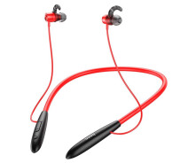 Купить - наушники  Наушники беспроводные для занятий спортом Hoco ES61 20 Bluetooth 5.1 Red