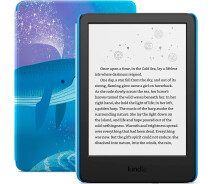 Купить - электронную книгу  Электронная книга Amazon Kindle Kids 11th Gen 16GB 2022 with Space Whale Cover [88028]