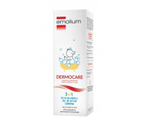 Купить -  EMOLIUM DERMOCARE 3в1 Піна для ванни, гель для вмивання, шампунь, 400 мл