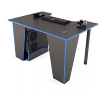 Купить - стол ПК  Стол геймерский CNC Mebli Comfort XG12 120 см Black/Blue