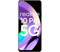 Купить - смартфон и мобильный телефон  Смартфон Realme 10 Pro 5G 12/256GB Dark Matter (no NFC) [91197]