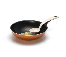 Купить - сковороду  Сковорода EUROGOLD d=280мм WOK Smart Copper