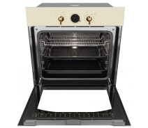 Купить - духовой шкаф  Духовой шкаф Amica ED17319W Retro (225073)
