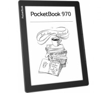 Купить - электронную книгу  Электронная книга PocketBook 970 PB970-M-CIS 8 Гб 2200 мАч Mist Grey