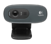 Купить - web-камеру  Веб-камера Logitech Webcam C270 EMEA USB 960-001063 черная