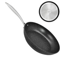 Купить - сковороду  Сковорода литая антипригарне Besser 10359-22 "Brand-Cheff" инд. дно 22*4.5см
