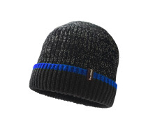 Купить - мужскую шапку  Шапка водонепроницаемая Dexshell Cuffed Beanie, DH353BLU, S/M
