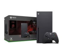 Купить - игровую консоль  Игровая консоль Microsoft Xbox Series X 1TB Black + Diablo IV Bundle [86422]