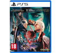 Купить - игру для приставки и ПК  Игра Devil May Cry 5: Special Edition для PS5 (EN + RU sub) [86917]