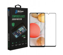 Купить - защитную пленку для смартфона  Стекло защитное BeCover Samsung Galaxy M22 SM-M225 Black (706907) (491788-01)