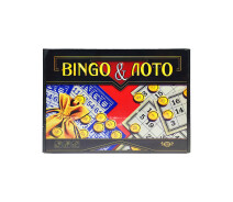 Купить - настольную игру  Настольная игра "Bingo & Лото" Мастер MKL1005