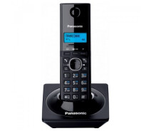 Купить - проводной телефон  Телефон DECT Panasonic KX-TG1711UAB Piano АОН/Caller ID Black