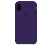 Купить - чехол для смартфона  Чехол SIlicone Case для iPhone XR protective matte cover ultra violet