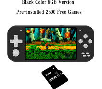 Купить - игровую консоль  Ретро игровая приставка Faxiang X20 Mini Game Console 2500 в 1 Black [82571]