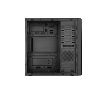 Купить - корпус для ПК  Корпус компьютерный ATX GameMax MT514-450W с блоком питания/Midi-tower Черный