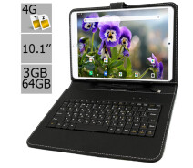 Купить - планшет  Планшет-телефон Hoozo MT Pad 364 LTE 3/64 Gold + Чехол-клавиатура!