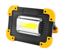 Купить - прожектор  Прожектор светодиодный Фонарь L811-20W-COB 1W power bank 2x18650/3xAA ЗУ-microUSB