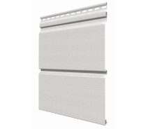 Купить - сайдинг  Панель сайдинга FaSiding Vifront SV-05 светло-серый 0,96 кв.м.