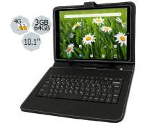 Купить - планшет  Планшет-телефон Adronix MT Pad 364 LTE 3/64 Matte Black + Чехол-клавиатура!