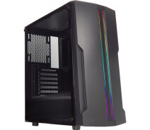 Купить - корпус для ПК  Корпус Xilence XG121_X512.RGB XILENT BLADE RGB X512.RGB 2xUSB3.0 ARGB FAN 12cm без БП ATX