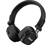 Купить - наушники  Наушники Marshall Major IV Bluetooth Black (1005773) [56052]