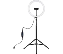 Купить - кольцевой свет  Кольцевой свет Puluz PKT3061B Ring Light 30см (25W) со стойкой