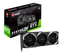 Купить - видеокарту  Видеокарта MSI GeForce RTX 3070 VENTUS 3X OC [75492]