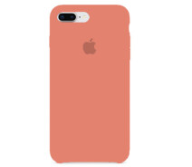 Купить - чехол для смартфона  Чехол SIlicone Case для iPhone 7plus/8plus new apricot