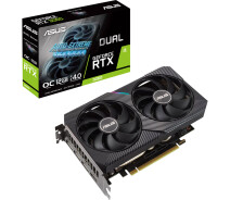 Купить - видеокарту  Видеокарта Asus Dual GeForce RTX 3060 V2 OC Edition (DUAL-RTX3060-O12G-V2) [79036]