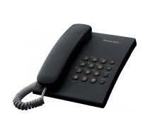 Купить - проводной телефон  Телефон стационарный Panasonic KX-TS2350UAB проводной Черный