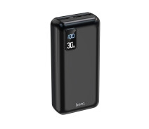Купить - power bank  PowerBank HOCO Serenity digital display large capacity DB34B 30000mAh |2USB/Type-C, 2A| black